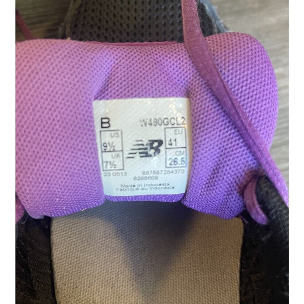 New Balance Women’s 490 Sz 9.5 - Picture 7 of 7